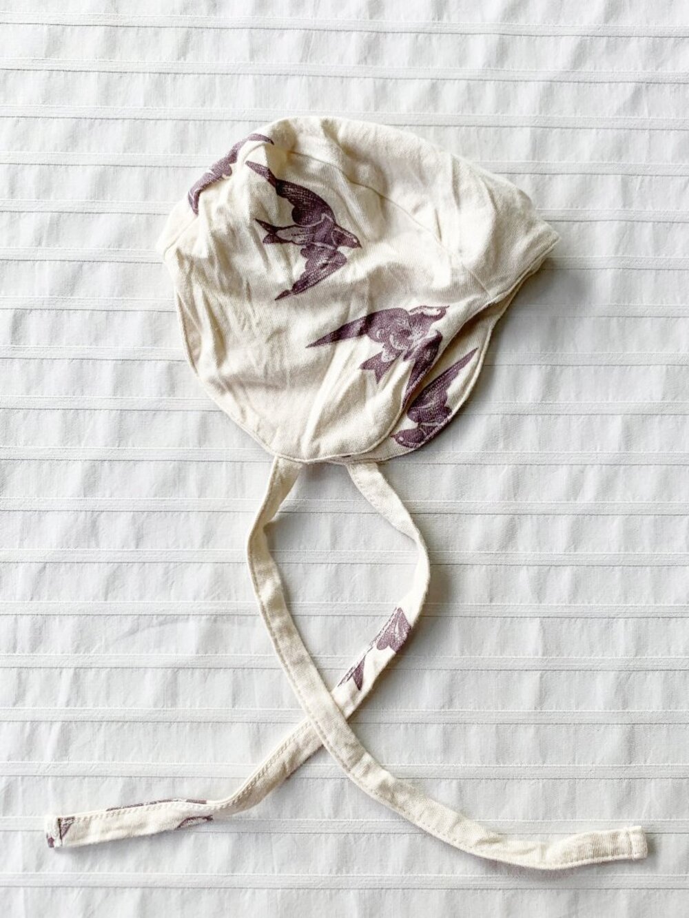 Kate Quinn Bonnet • The Woods / Birds • 0-3 Months